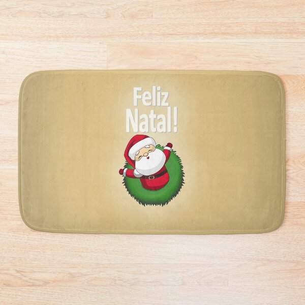 Item preview, feliz natal papai noel designed and sold by ZiphGames.