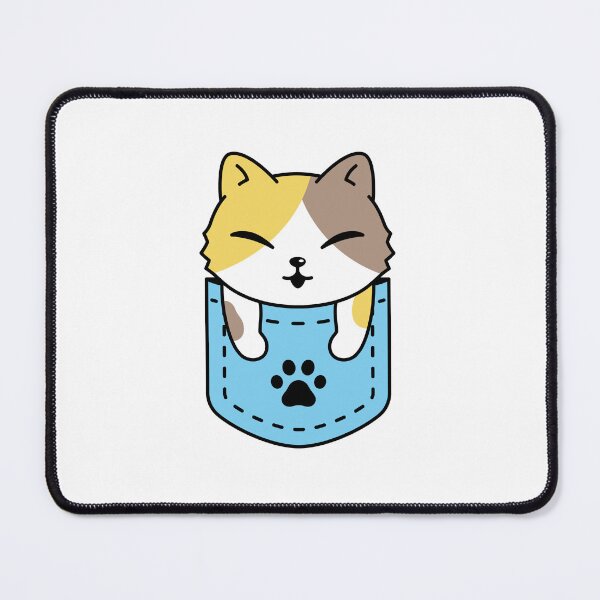Item preview, Feline Treasure - Cute Kitten in a Pocket designed and sold by Crea-Designer.