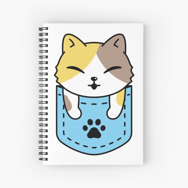 Item preview, Feline Treasure - Cute Kitten in a Pocket designed and sold by Crea-Designer.