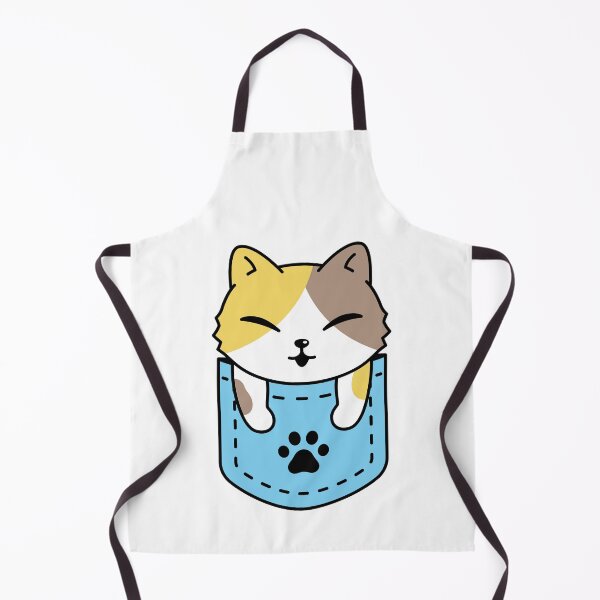 Item preview, Feline Treasure - Cute Kitten in a Pocket designed and sold by Crea-Designer.