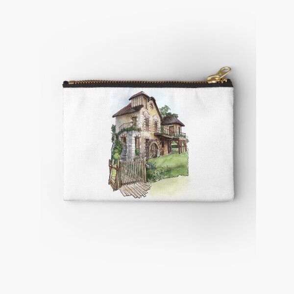 Item preview, Marie Antoinette's Farm at Versailles waterwheels designed and sold by maria0505.