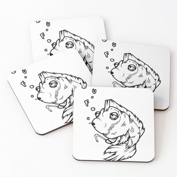 Item preview, Fuck You Fish designed and sold by Badomir.
