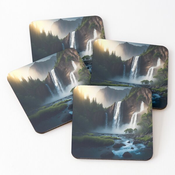 Item preview, Majestic  waterfall  designed and sold by MegDexShop.