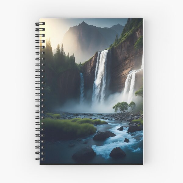 Item preview, Majestic  waterfall  designed and sold by MegDexShop.