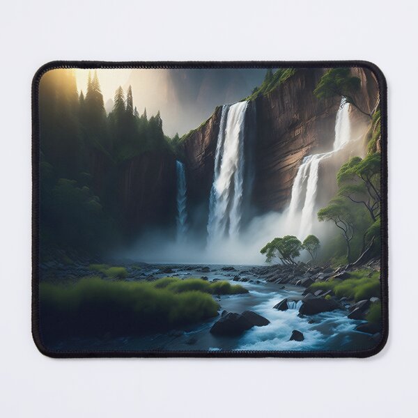 Item preview, Majestic  waterfall  designed and sold by MegDexShop.