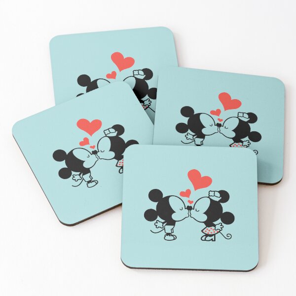 Item preview, Mickey Love Minnie (SERIE DEL DÍA DE SAN VALENTÍN) designed and sold by YourMinimalist-.
