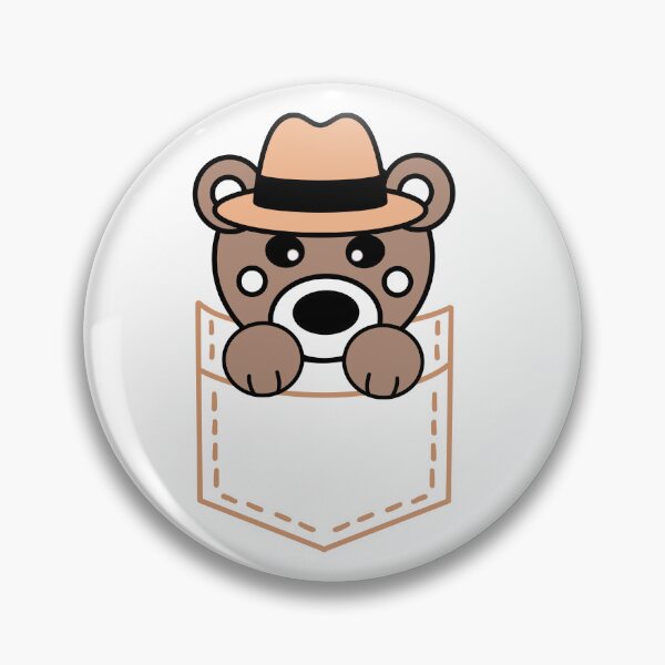 Item preview, Oso en el bolsillo designed and sold by SimpleP.