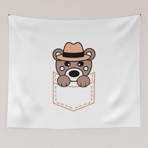 Item preview, Oso en el bolsillo designed and sold by SimpleP.