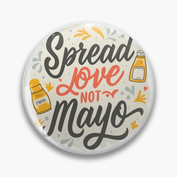 Item preview, Mayonnaise haters anti-mayonnaise mayo haters anti-mayo designed and sold by BrunoStolle83.