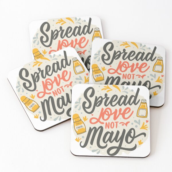 Item preview, Mayonnaise haters anti-mayonnaise mayo haters anti-mayo designed and sold by BrunoStolle83.