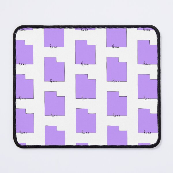 Item preview, Utah Is My Home | Purple Home State Outline - designed and sold by PurpleLoveStore.
