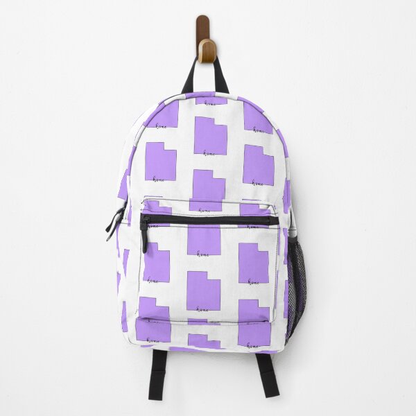 Item preview, Utah Is My Home | Purple Home State Outline -  designed and sold by PurpleLoveStore.