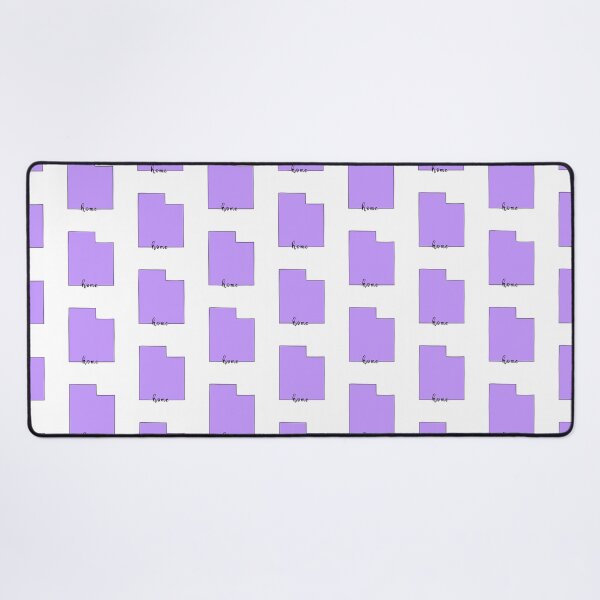 Item preview, Utah Is My Home | Purple Home State Outline - designed and sold by PurpleLoveStore.