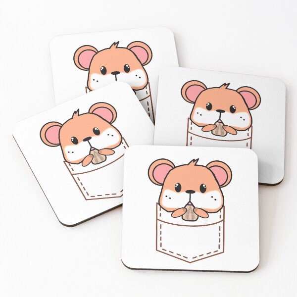 Item preview, Hamster In Pocket designed and sold by SimpleP.