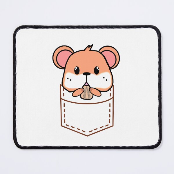 Item preview, Hamster In Pocket designed and sold by SimpleP.