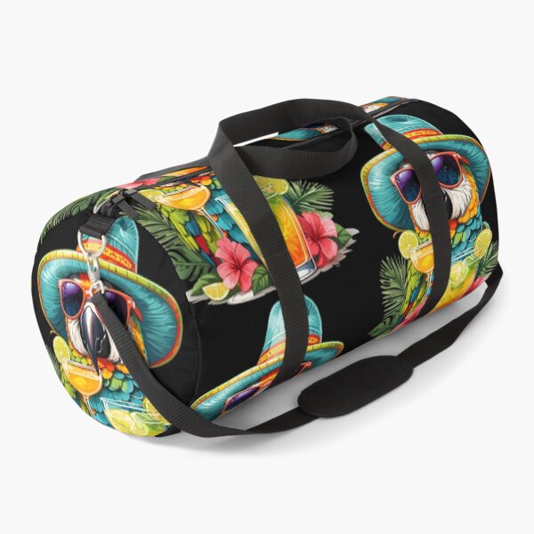 Item preview, This Parrot is in Paradise and Has a Fancy Hat Cocktails and Dreams, A Feathered Team designed and sold by MindWave THC.