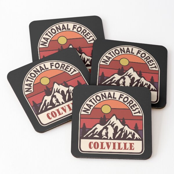 Item preview, Colville National Forest designed and sold by Nature-spirit.
