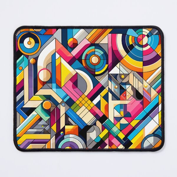 Item preview, Vibrant Complexity: Geometric Fusion designed and sold by APARTAI EU.