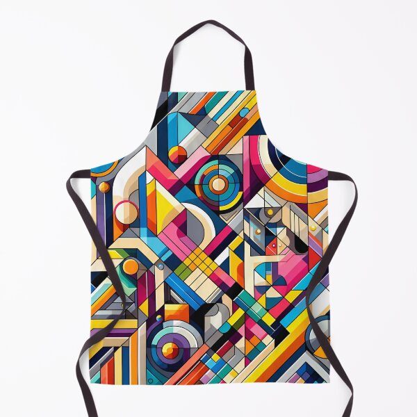 Item preview, Vibrant Complexity: Geometric Fusion designed and sold by APARTAI EU.