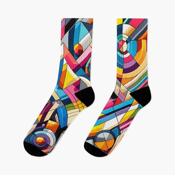Item preview, Vibrant Complexity: Geometric Fusion designed and sold by APARTAI EU.
