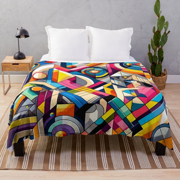 Item preview, Vibrant Complexity: Geometric Fusion designed and sold by APARTAI EU.