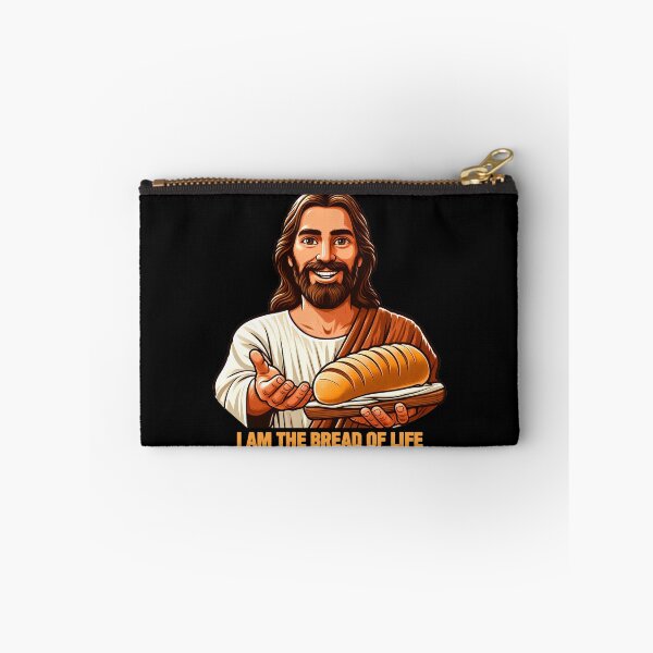 Item preview, I Am The Bread Of Life Bible Quote Jesus Christ My Lord My Savior designed and sold by plushism.