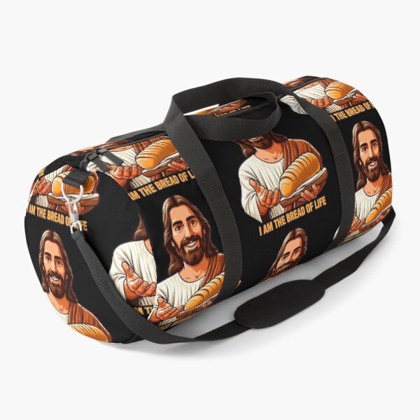 Item preview, I Am The Bread Of Life Bible Quote Jesus Christ My Lord My Savior designed and sold by plushism.