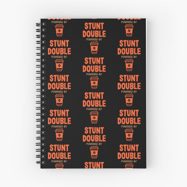 Item preview, Stunt Double Powered by Coffee designed and sold by NermilioDesigns.