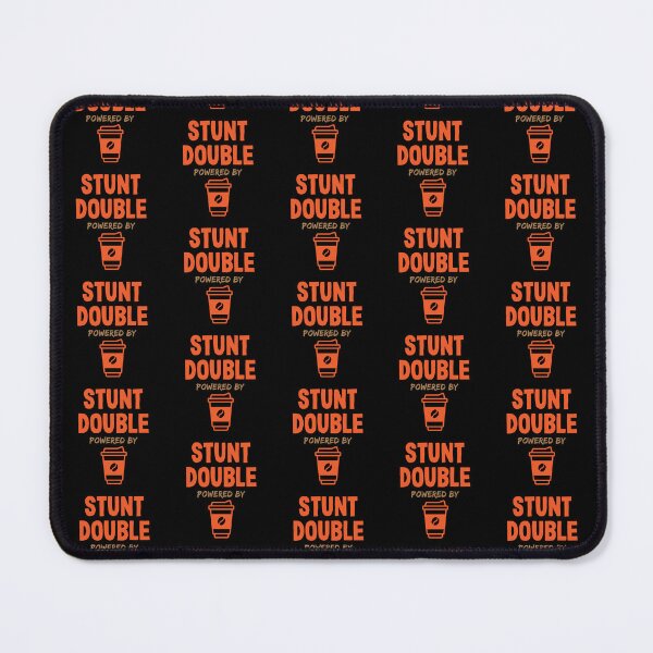 Item preview, Stunt Double Powered by Coffee designed and sold by NermilioDesigns.