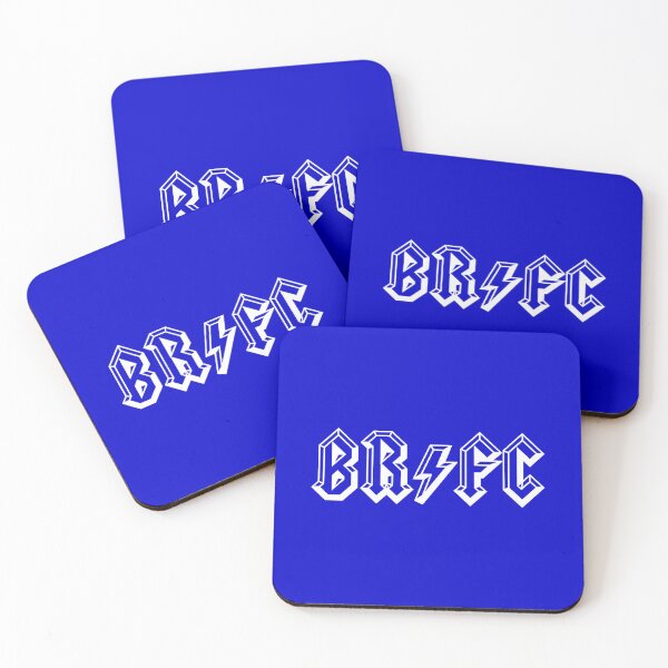 Item preview, Bristol Rovers BRFC White Lightning Logo designed and sold by kakarikihill.