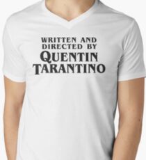 QUENTIN TARANTINO Men's V-Neck T-Shirt