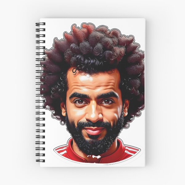 Item preview, Salah legend watercolour splash designed and sold by Metaverse8.