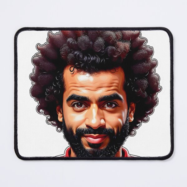 Item preview, Salah legend watercolour splash designed and sold by Metaverse8.