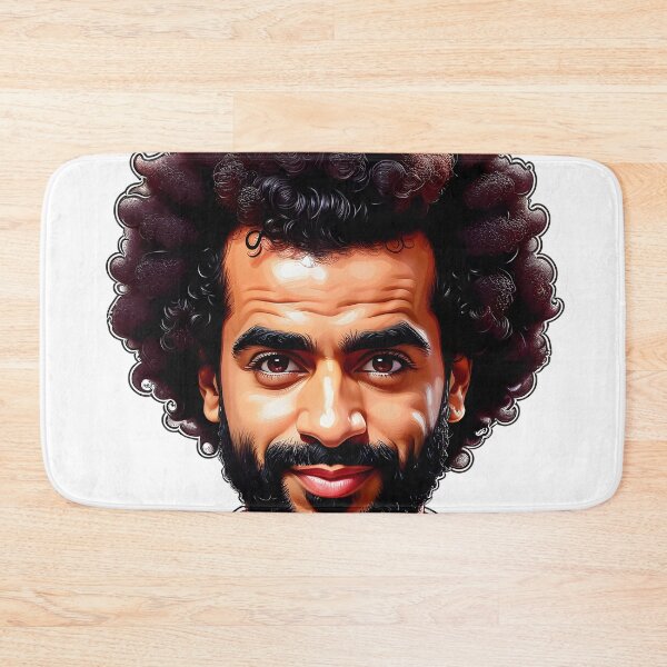 Item preview, Salah legend watercolour splash designed and sold by Metaverse8.