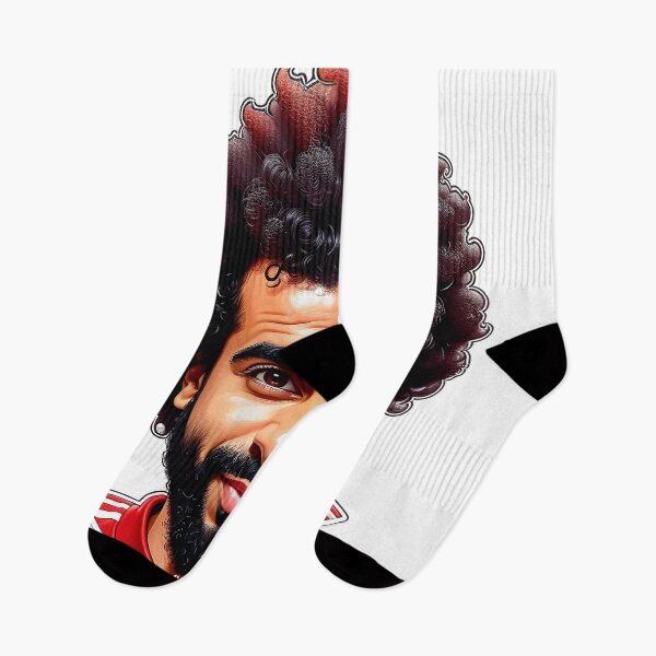 Item preview, Salah legend watercolour splash designed and sold by Metaverse8.