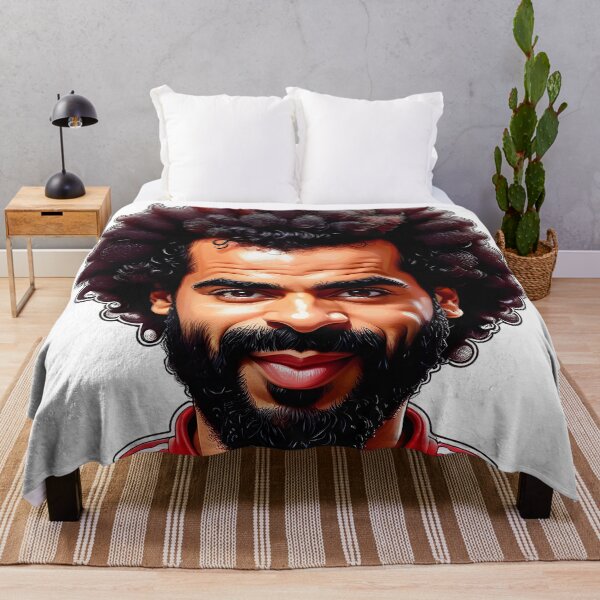 Item preview, Salah legend watercolour splash designed and sold by Metaverse8.