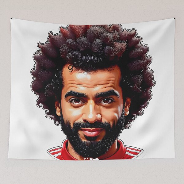 Item preview, Salah legend watercolour splash designed and sold by Metaverse8.