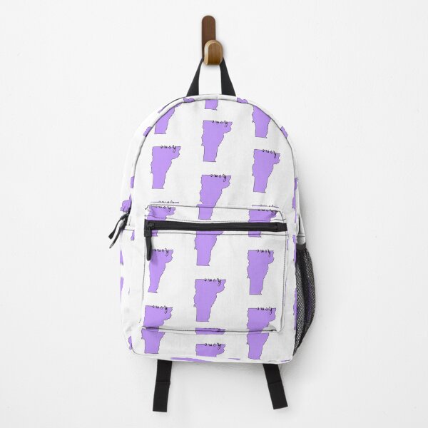 Item preview, Vermont Is My Home | Purple Home State Outline -  designed and sold by PurpleLoveStore.
