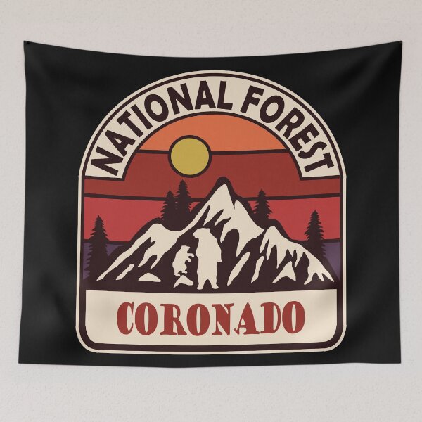 Item preview, Coronado National Forest designed and sold by Nature-spirit.