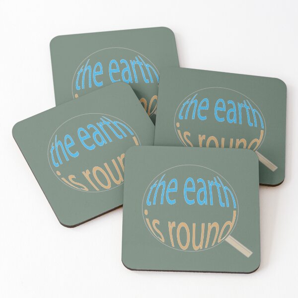 Item preview, The Earth is Round designed and sold by sinemsworld1.