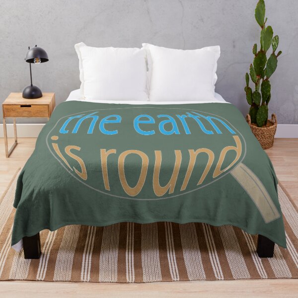Item preview, The Earth is Round designed and sold by sinemsworld1.
