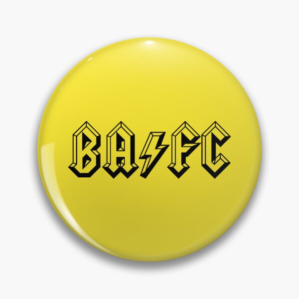 Item preview, Burton Albion BAFC Black Lightning Logo designed and sold by kakarikihill.