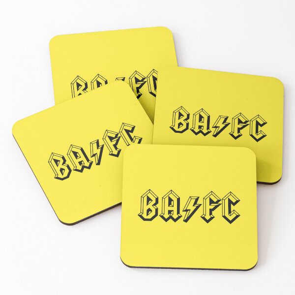 Item preview, Burton Albion BAFC Black Lightning Logo designed and sold by kakarikihill.