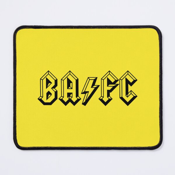 Item preview, Burton Albion BAFC Black Lightning Logo designed and sold by kakarikihill.