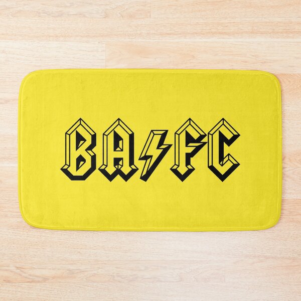 Item preview, Burton Albion BAFC Black Lightning Logo designed and sold by kakarikihill.
