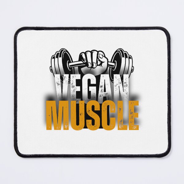 Item preview, Vegan Muscle T-Shirt Funny Vegan saying vegetarian Tee shirt designed and sold by Walmarval ⭐⭐⭐⭐⭐.