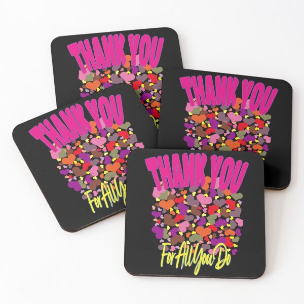 Item preview, Thank You For All You Do designed and sold by EunsooLee.