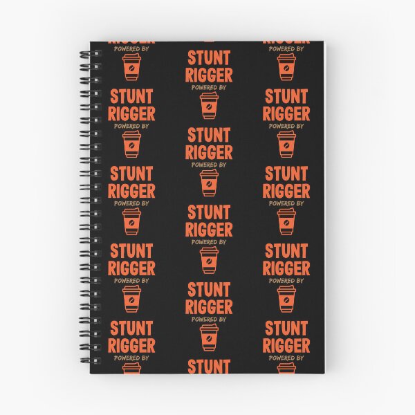 Item preview, Stunt Rigger Powered by Coffee designed and sold by NermilioDesigns.