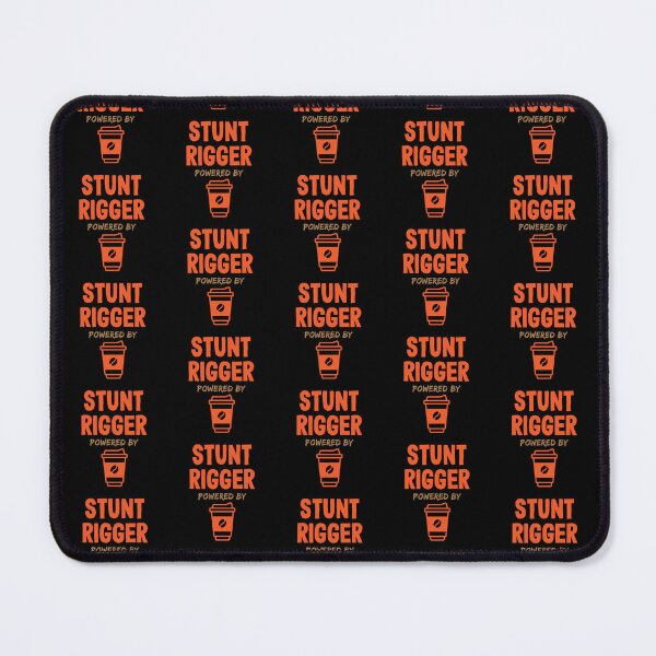 Item preview, Stunt Rigger Powered by Coffee designed and sold by NermilioDesigns.
