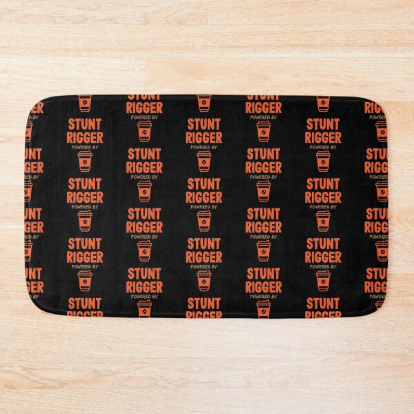Item preview, Stunt Rigger Powered by Coffee designed and sold by NermilioDesigns.